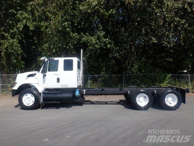 International 7400 Chassis Cab trucks
