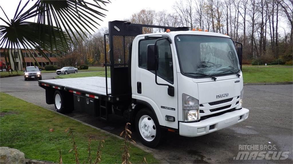 Isuzu NPR Flatbed / Dropside trucks