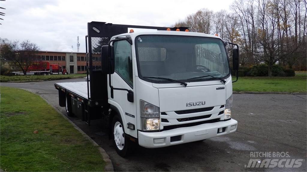 Isuzu NPR Flatbed / Dropside trucks