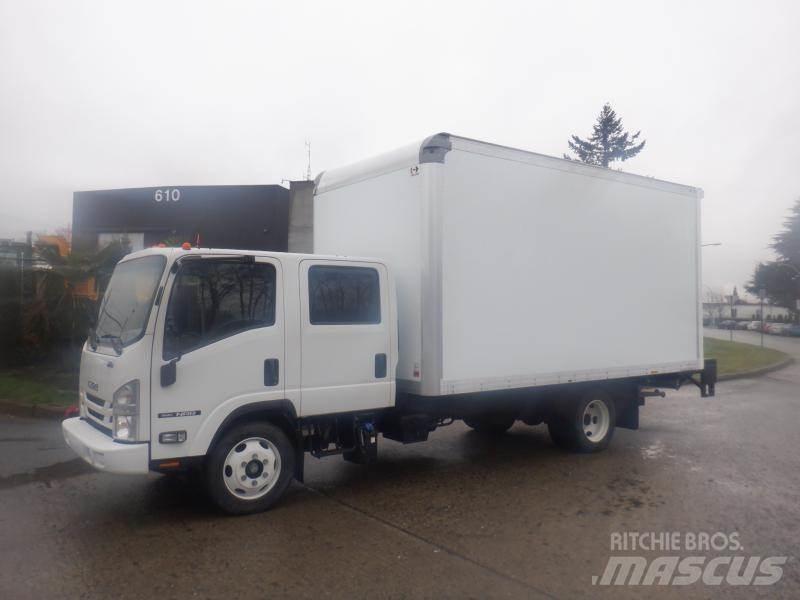 Isuzu NQR Panel vans