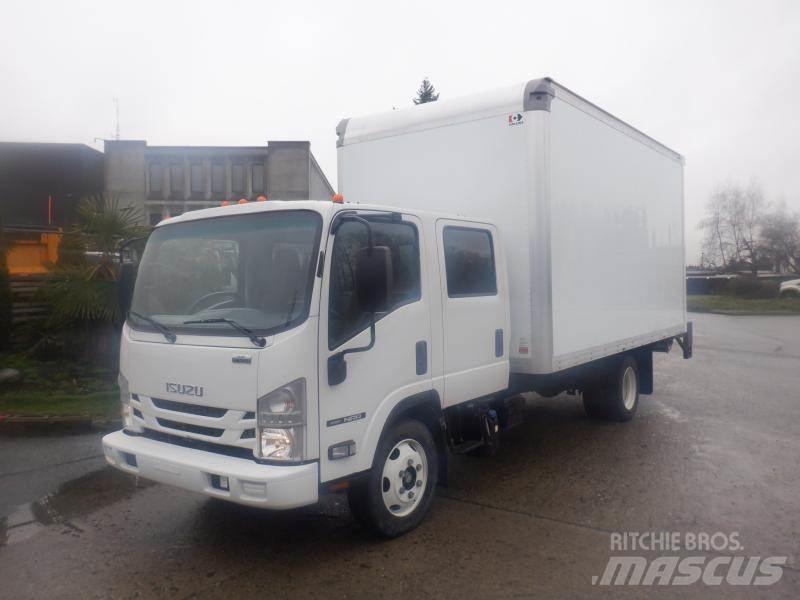 Isuzu NQR Panel vans