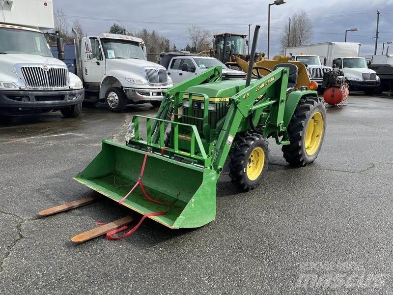 John Deere 790 Tractors