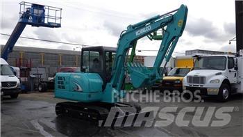 Kobelco SK60-8 Crawler excavators