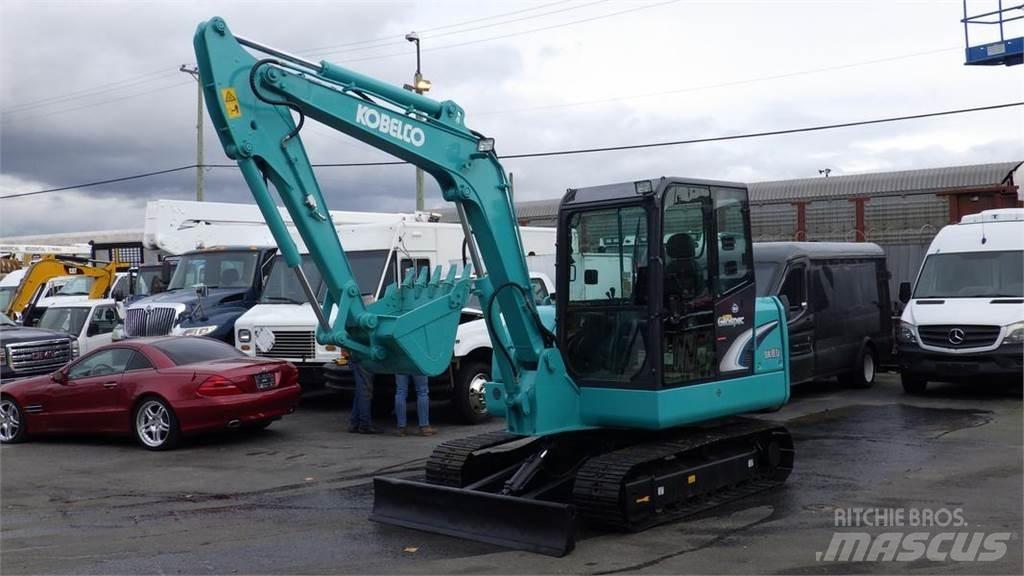 Kobelco SK60-8 Crawler excavators