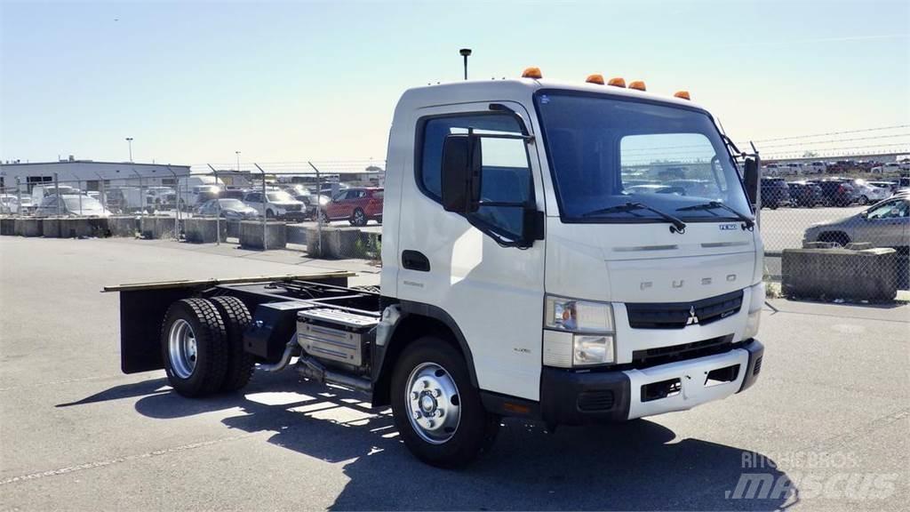 Mitsubishi Fuso FE Chassis Cab trucks