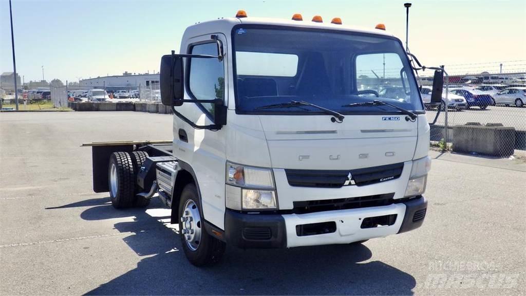 Mitsubishi Fuso FE Chassis Cab trucks
