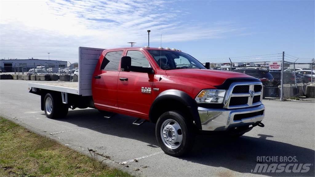 RAM 5500 Flatbed / Dropside trucks