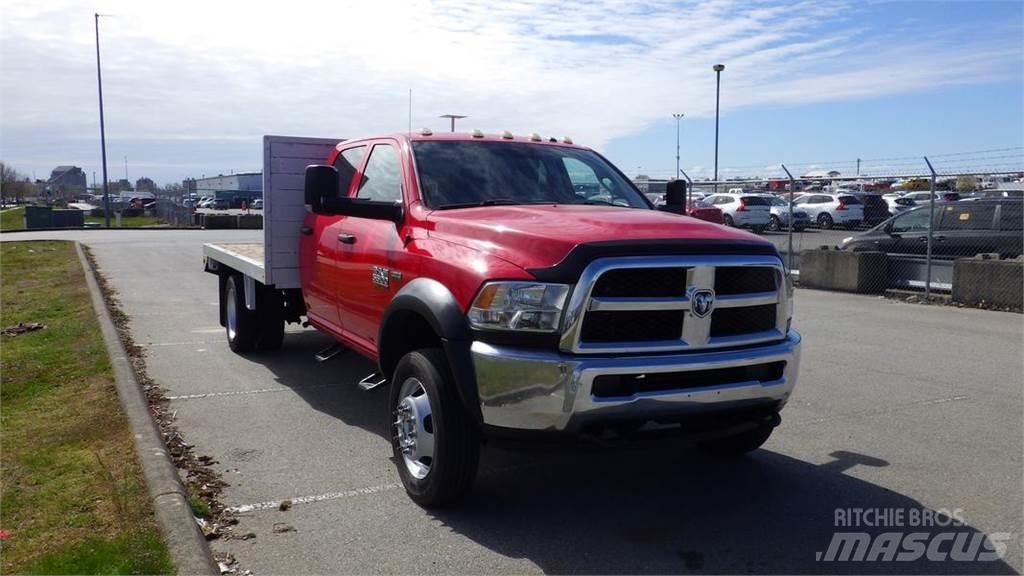 RAM 5500 Flatbed / Dropside trucks