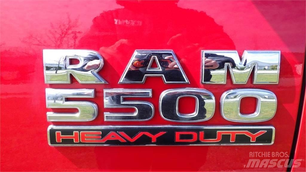 RAM 5500 Flatbed / Dropside trucks