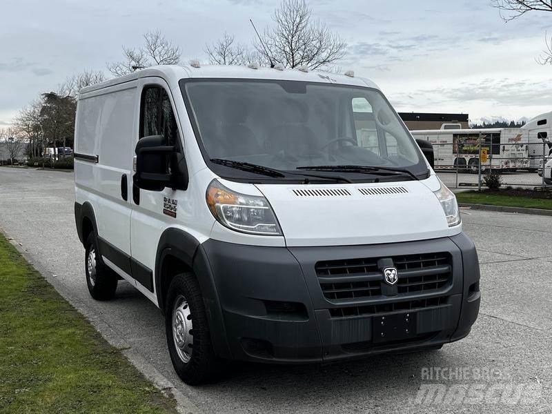 RAM Promaster Panel vans