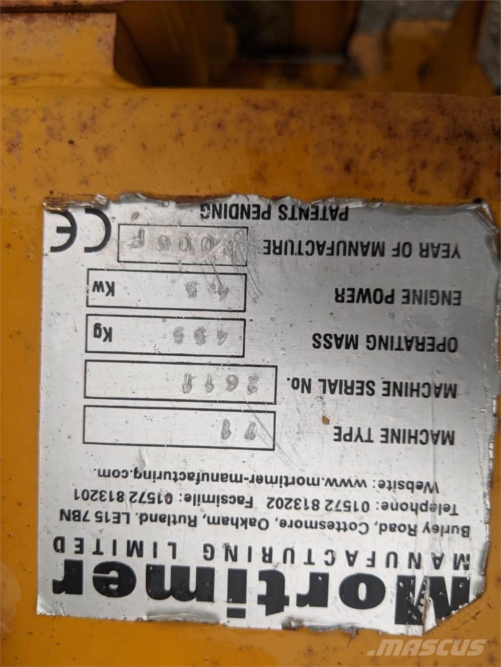  Mortimer Twin drum rollers