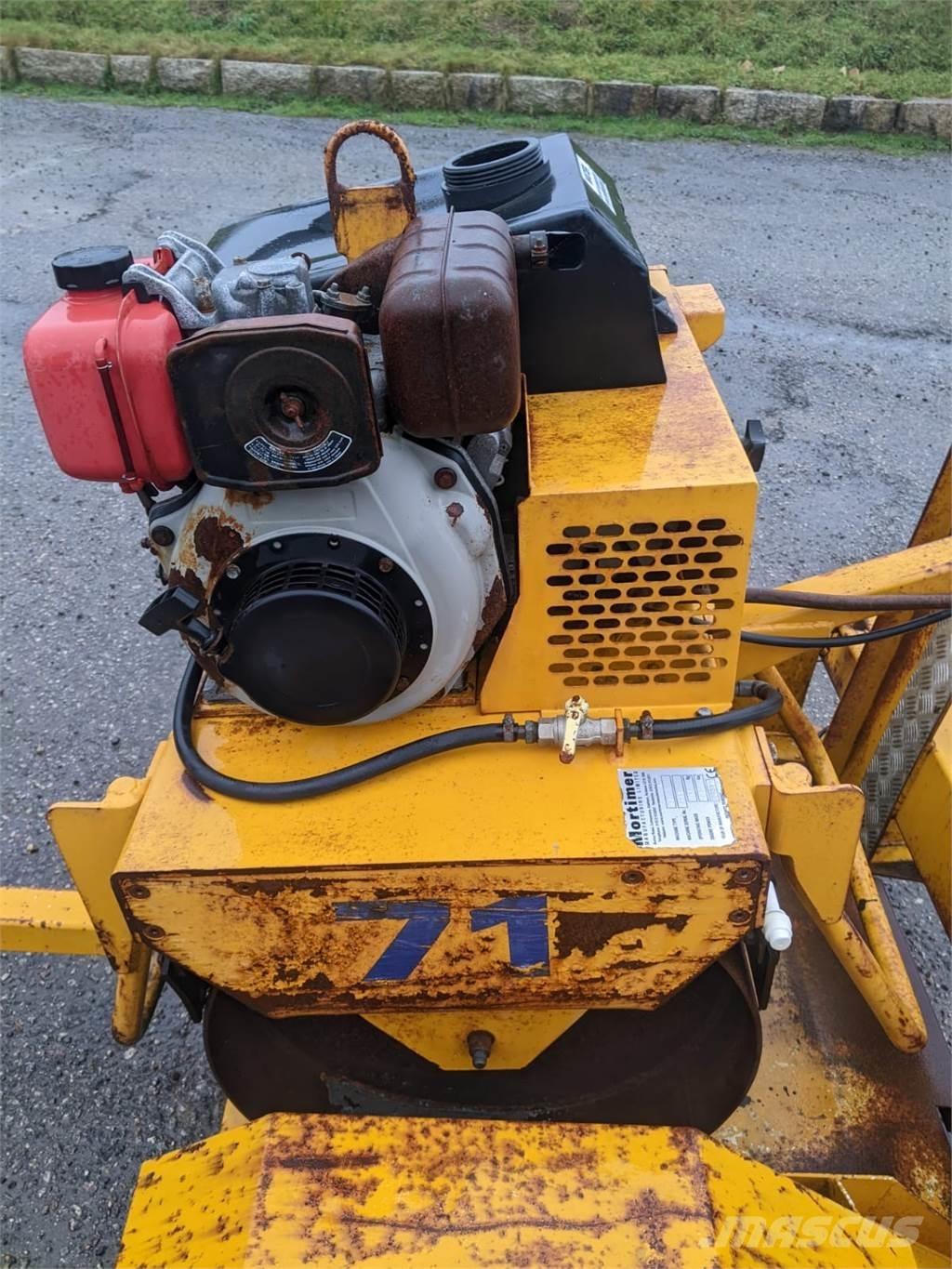  Mortimer Twin drum rollers