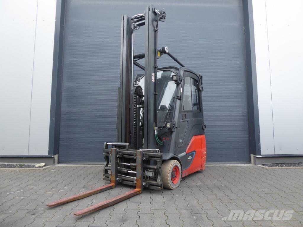 Linde E14-02 Electric forklift trucks
