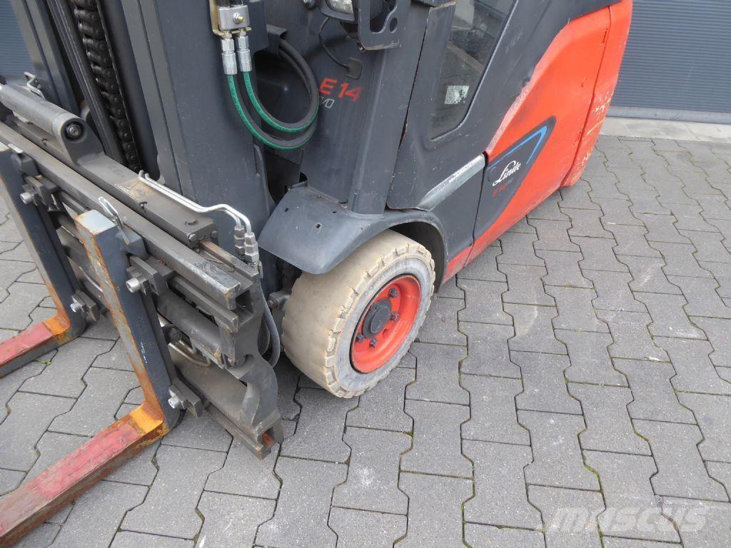 Linde E14-02 Electric forklift trucks