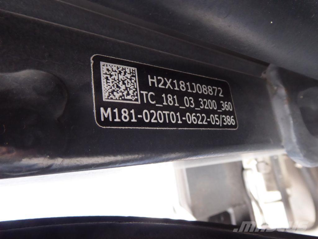 Linde E14-02 Electric forklift trucks