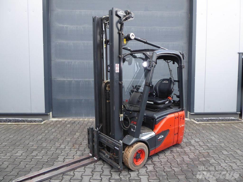 Linde E15-02 Electric forklift trucks