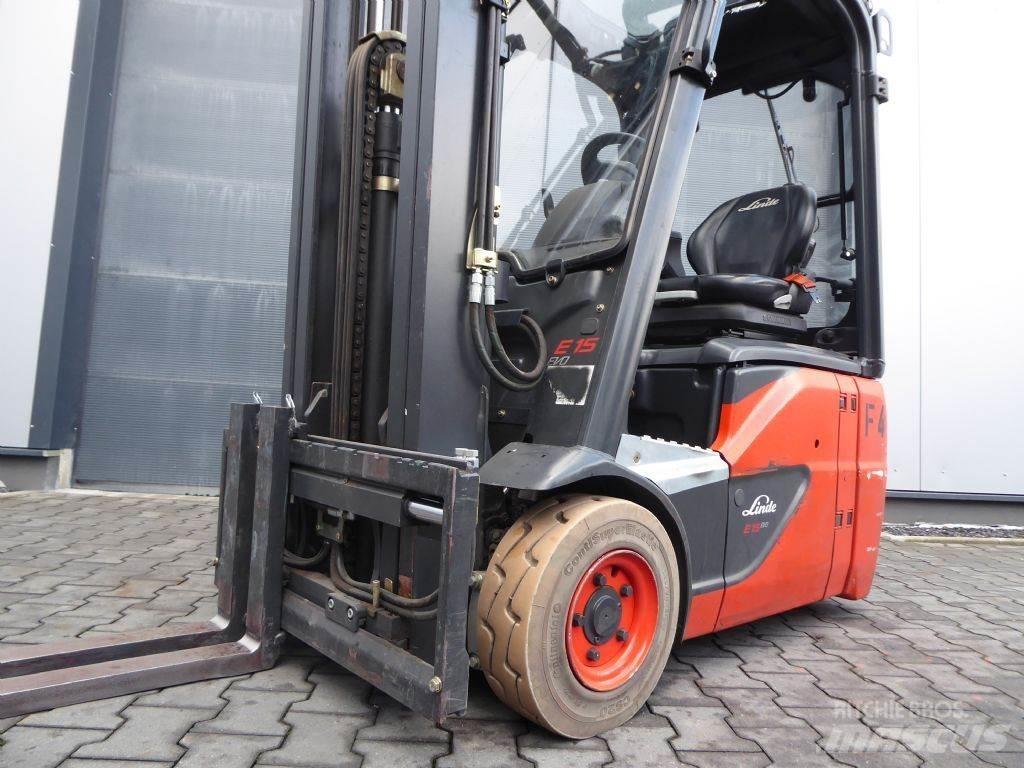 Linde E15-02 Electric forklift trucks