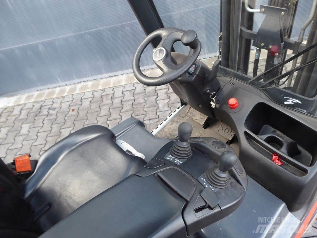 Linde E15-02 Electric forklift trucks