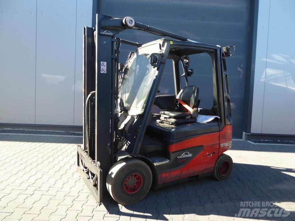 Linde E25-01 Electric forklift trucks