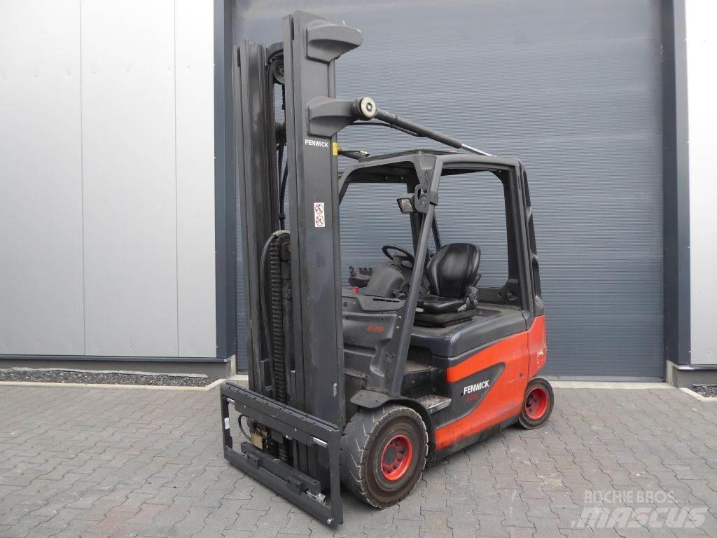 Linde E25-01 Electric forklift trucks