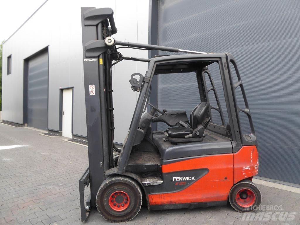 Linde E25-01 Electric forklift trucks