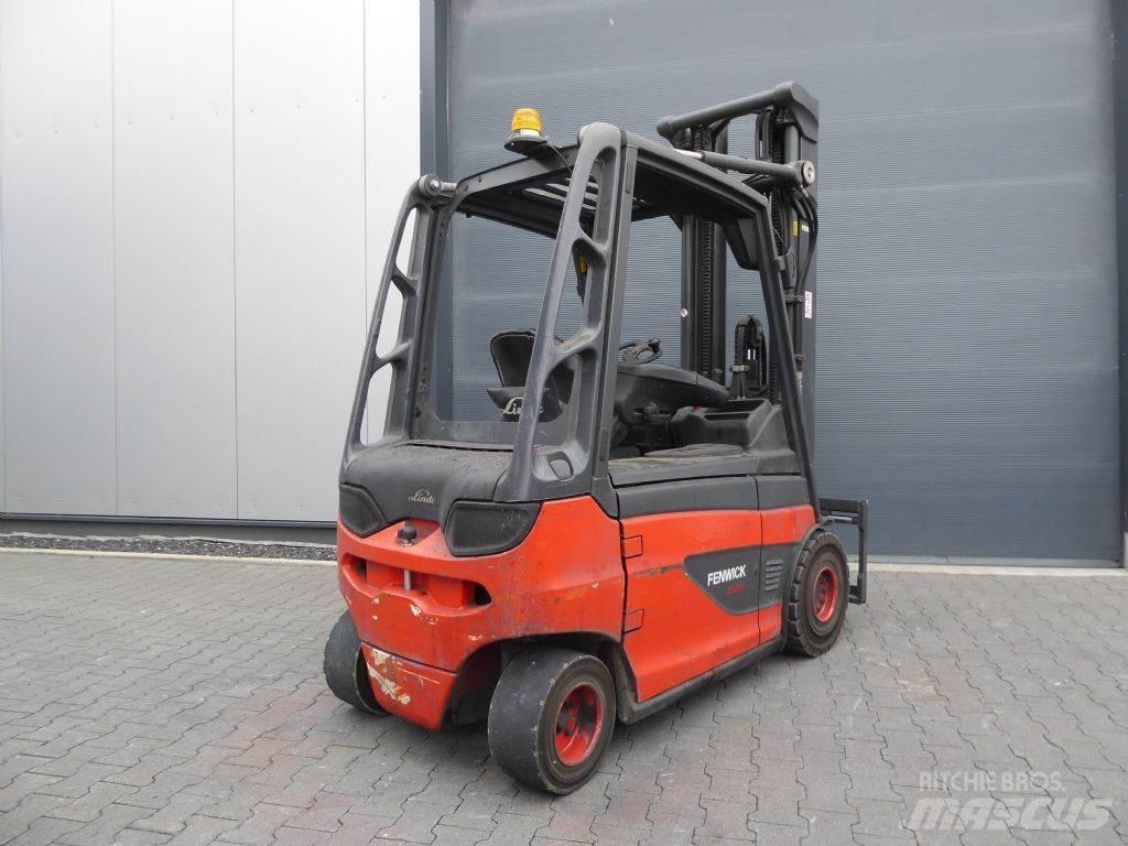 Linde E25-01 Electric forklift trucks