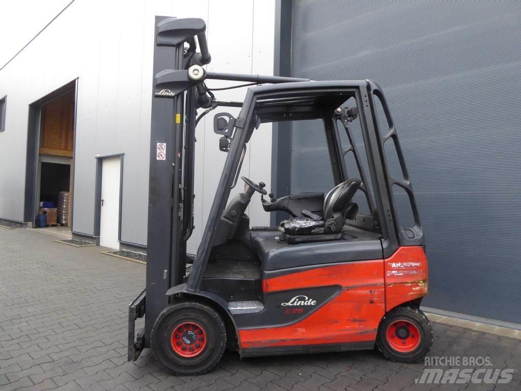 Linde E25-01 Electric forklift trucks