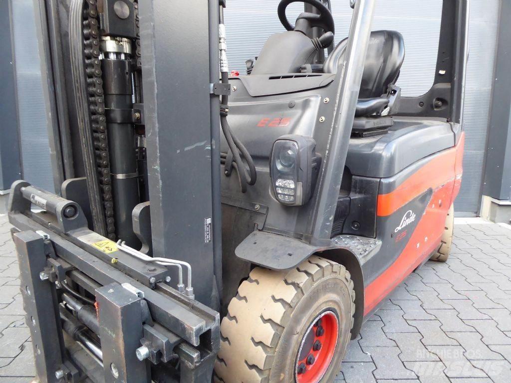 Linde E25L Electric forklift trucks