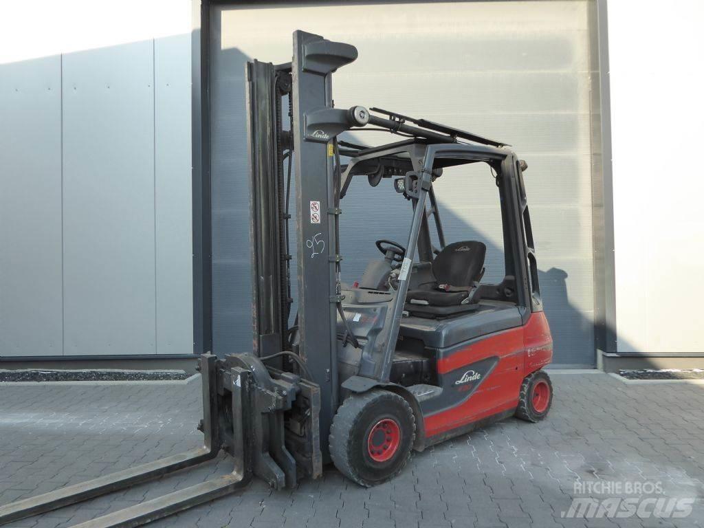 Linde E30-01 Electric forklift trucks