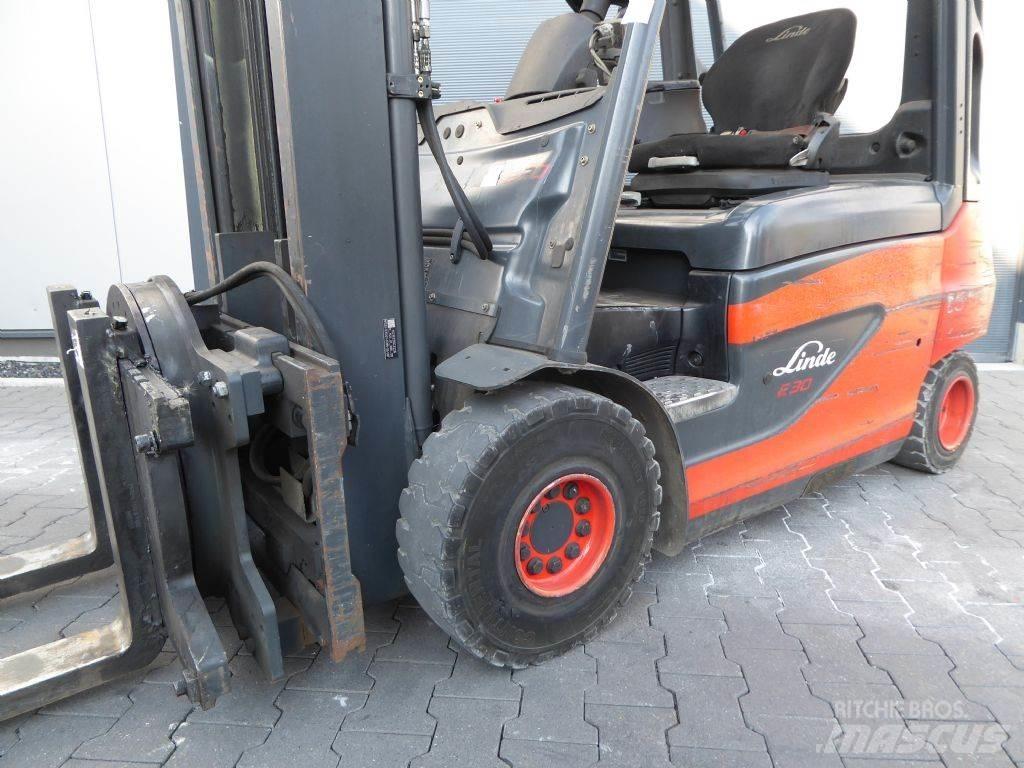 Linde E30-01 Electric forklift trucks