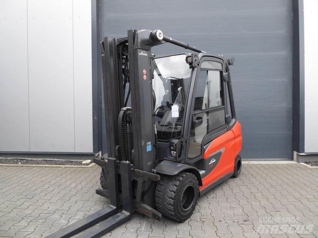 Linde E35L-01 Electric forklift trucks