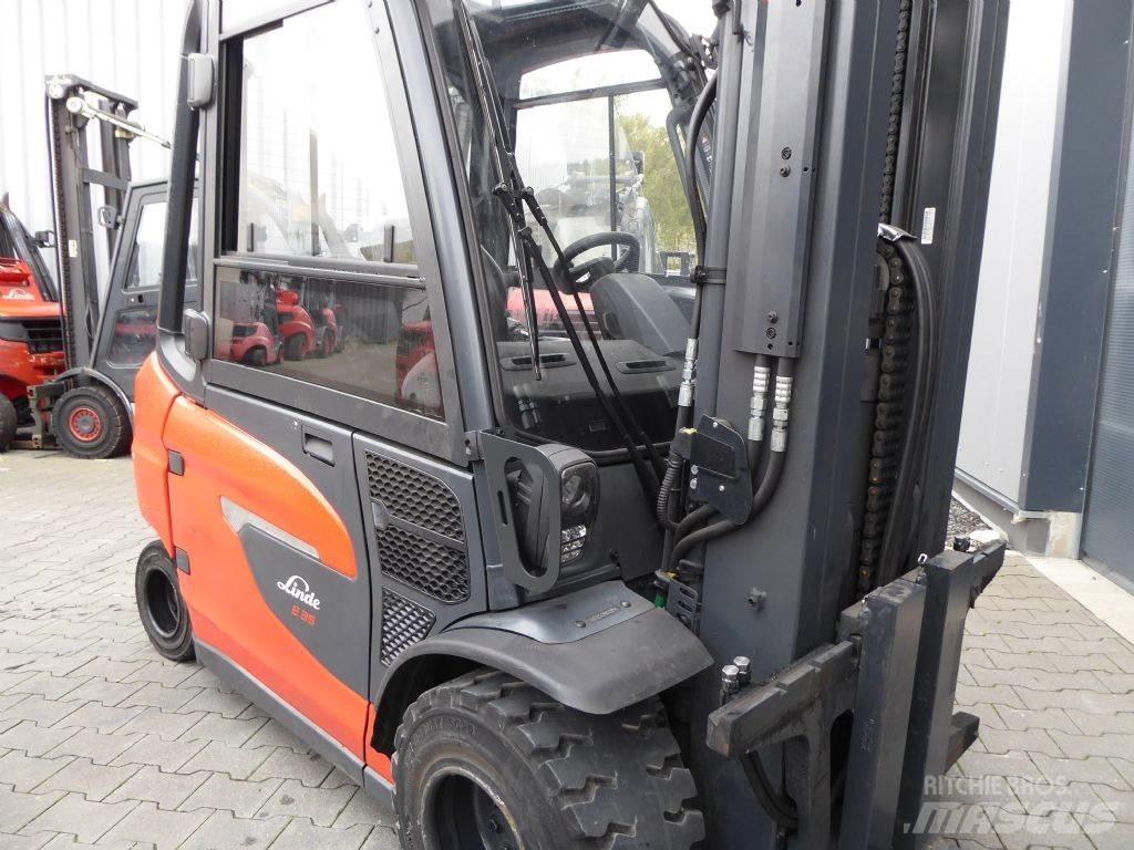 Linde E35L-01 Electric forklift trucks