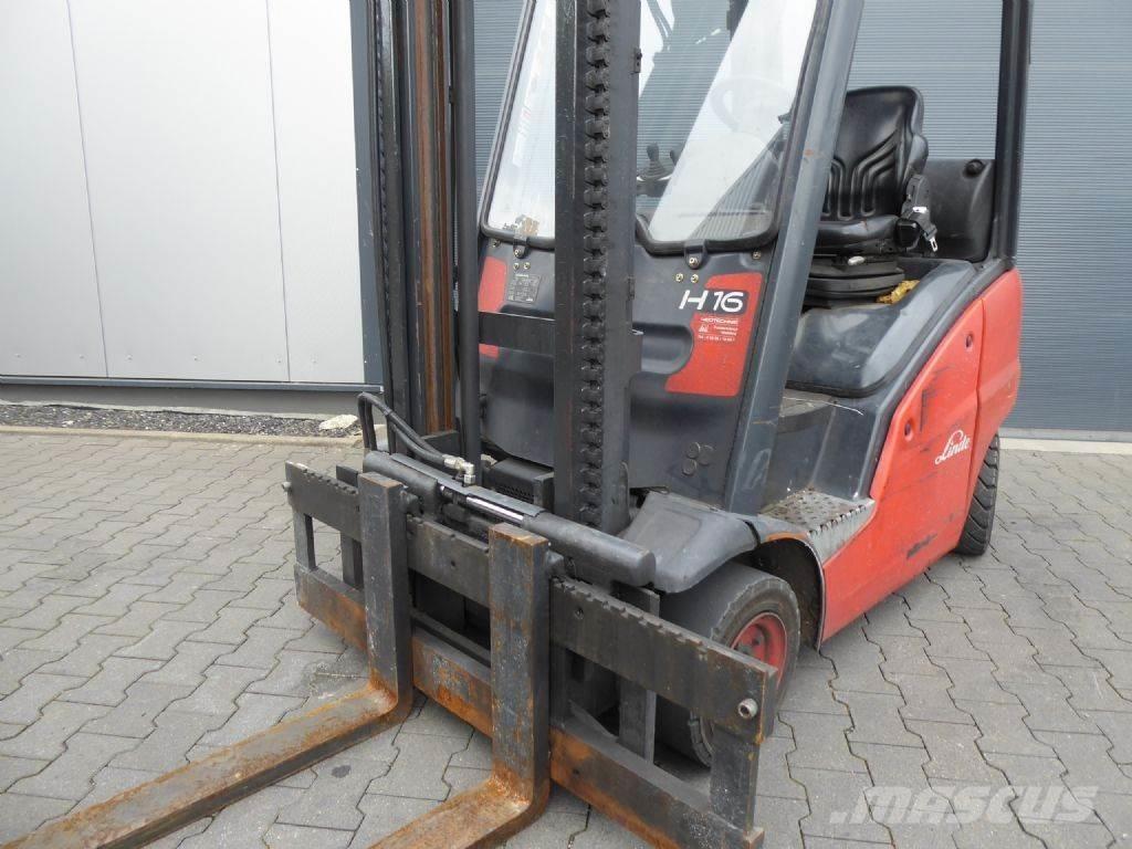 Linde H16D Diesel trucks