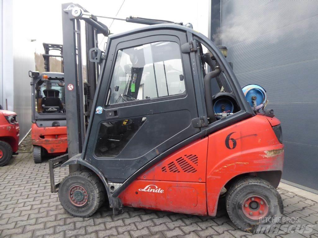 Linde H25T-01 LPG trucks