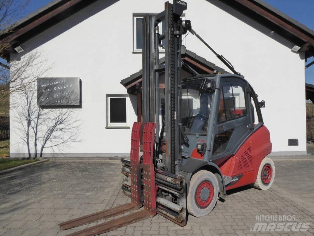 Linde H45T-02 LPG trucks