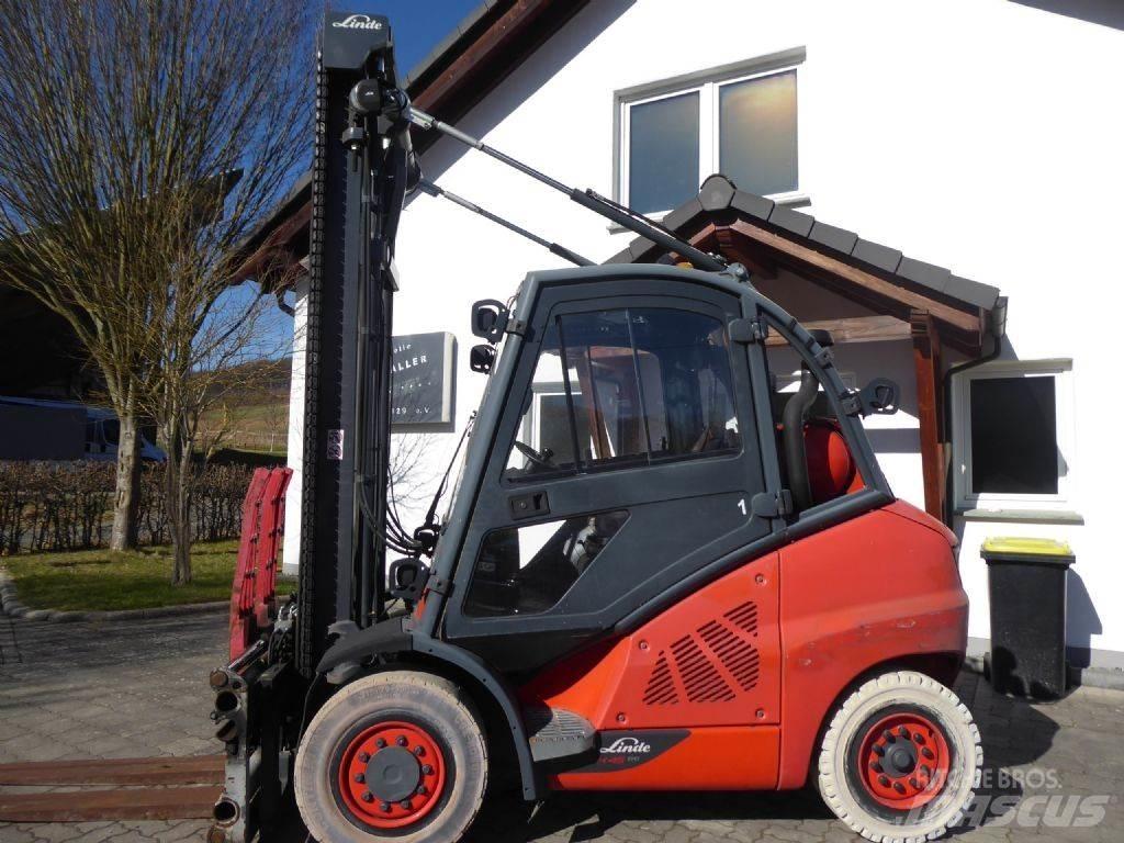 Linde H45T-02 LPG trucks