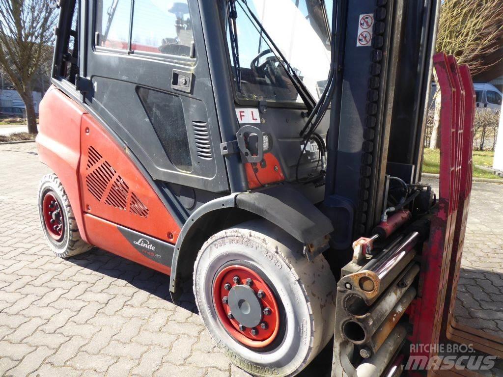 Linde H45T-02 LPG trucks