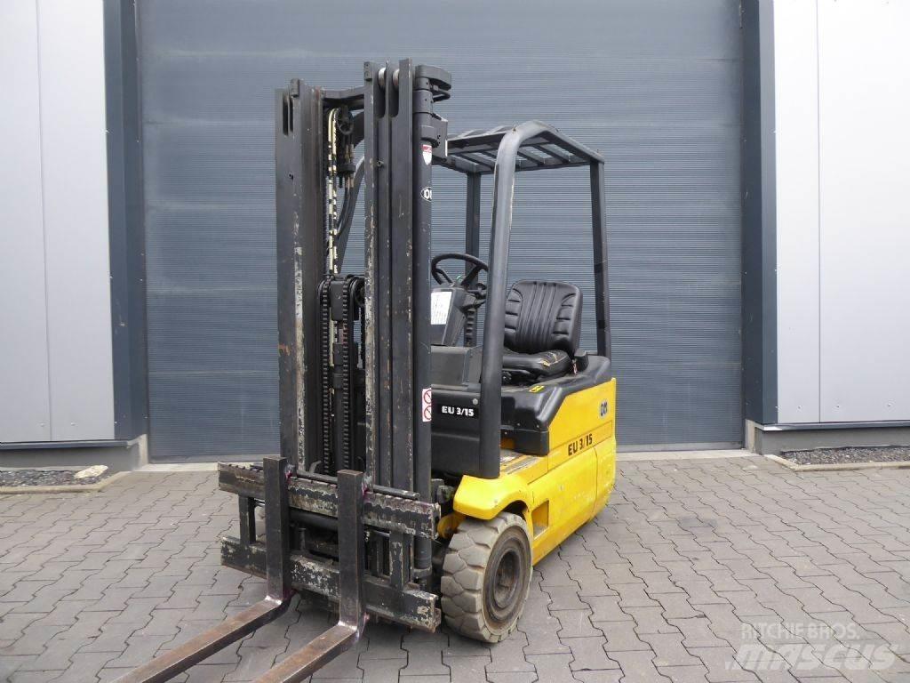 OM EU 3/15 Electric forklift trucks