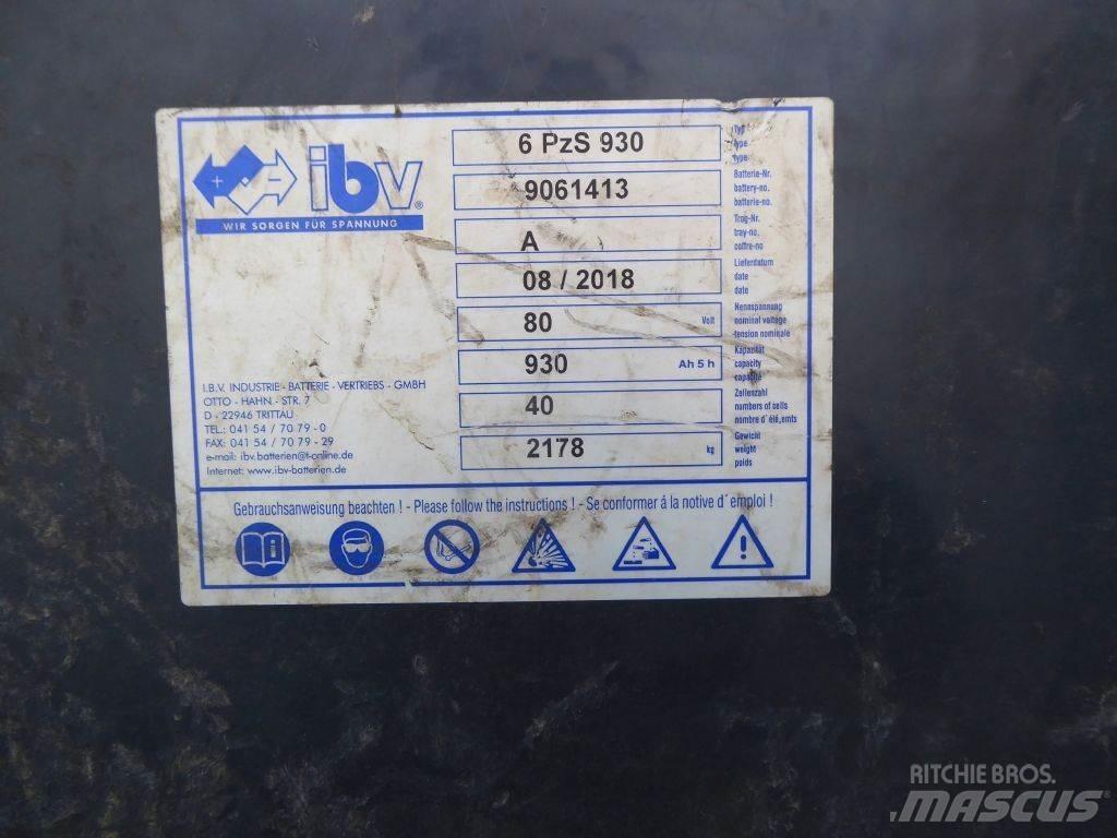 OM XE50 Electric forklift trucks