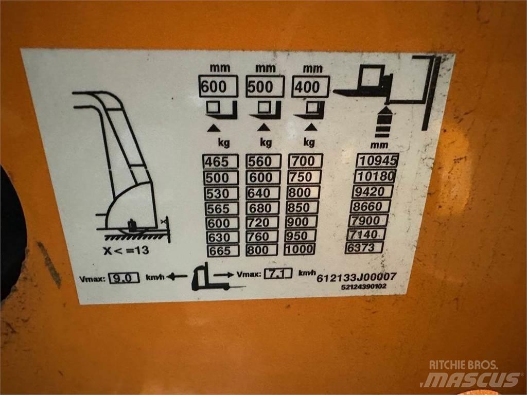 Still EK-X High lift order picker