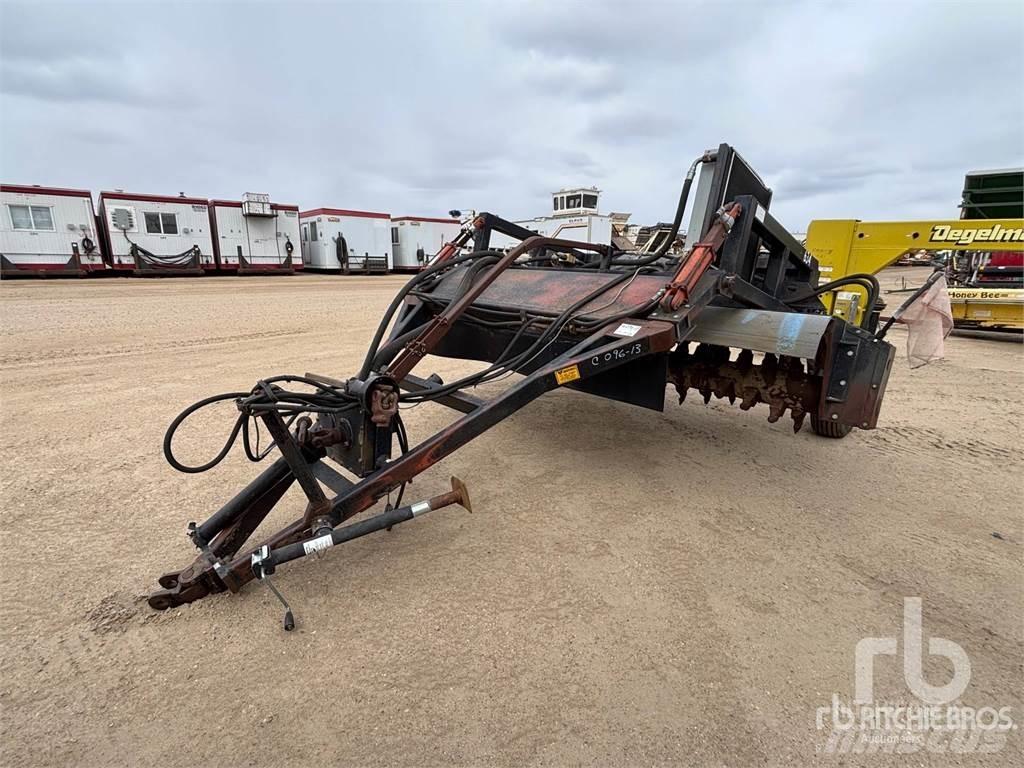  110 in Power harrows and rototillers