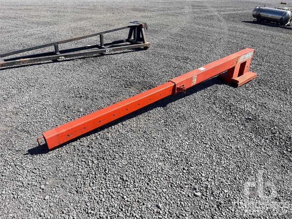  3000 lb Crane parts and equipment