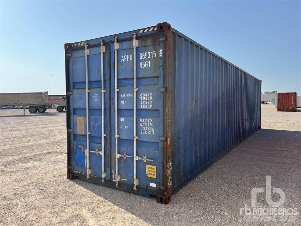  40 ft High Cube Special containers