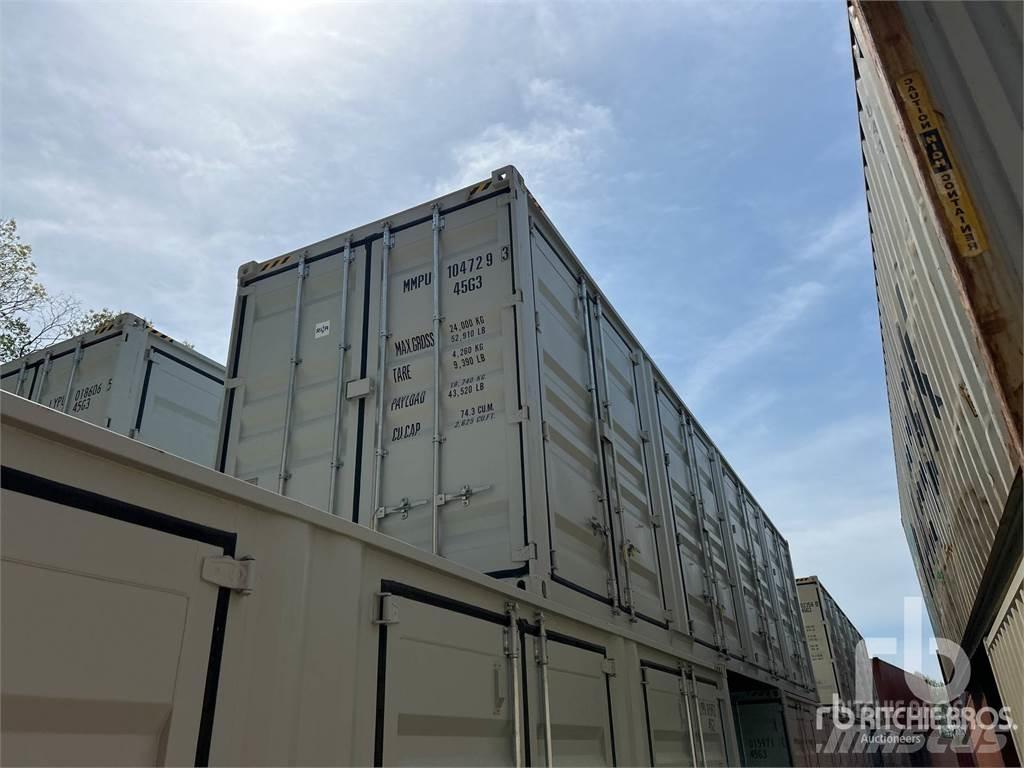  40HQ Special containers