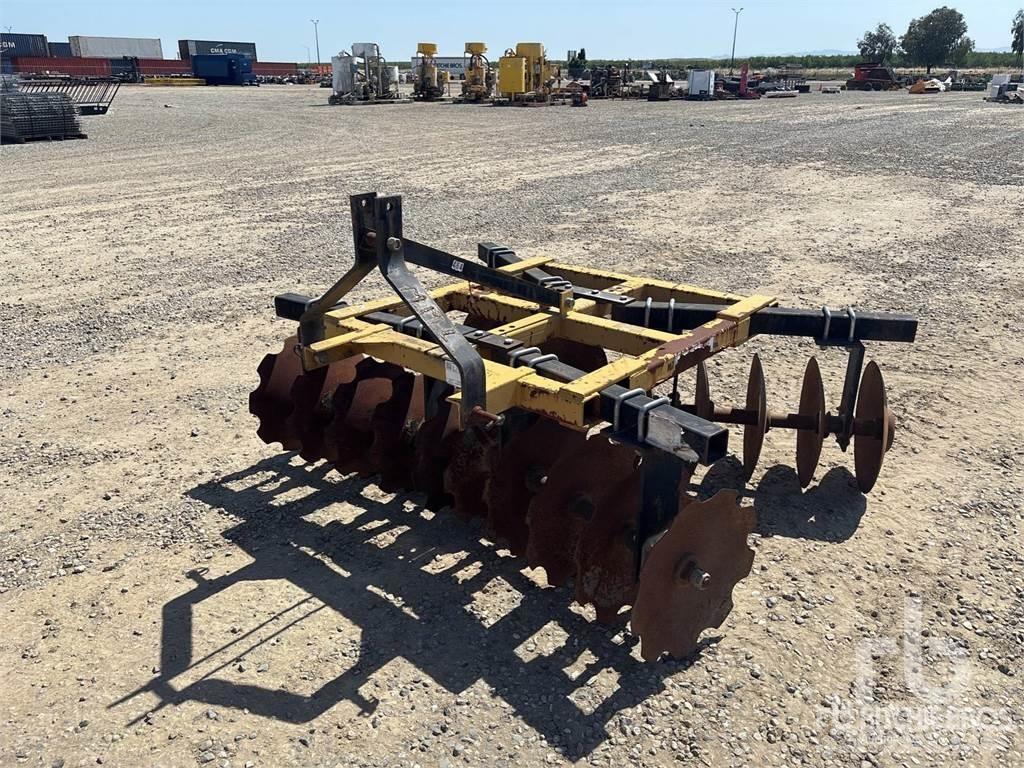  82 in Tandem Disc harrows