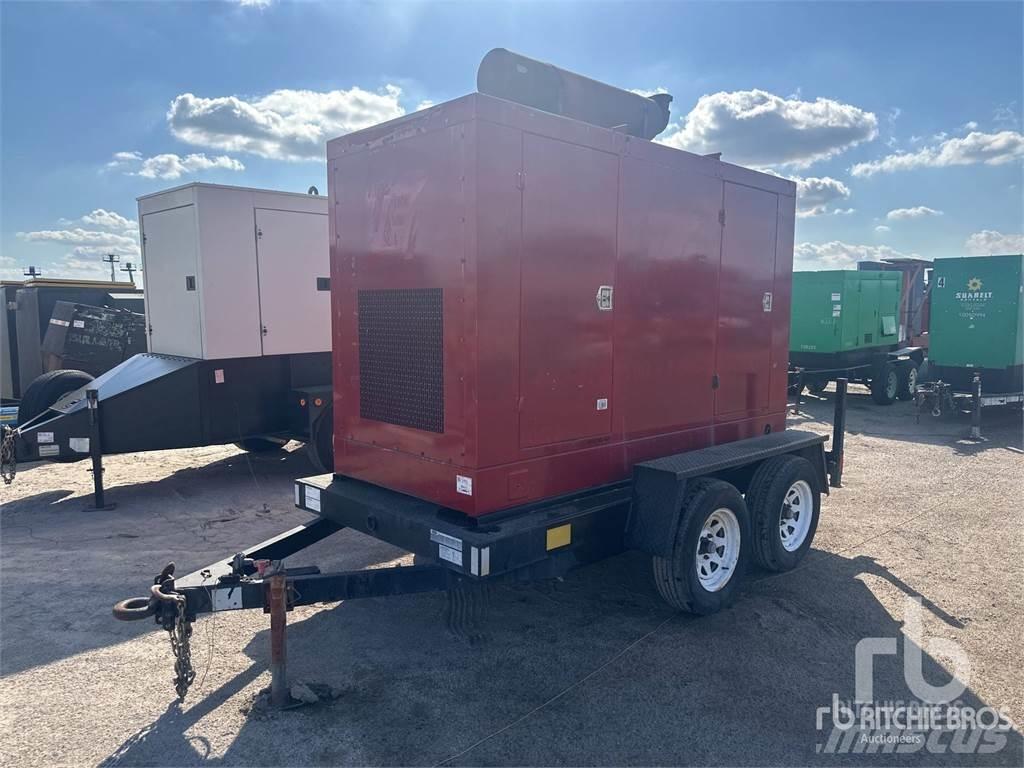  85 kW Mobile Diesel Generators