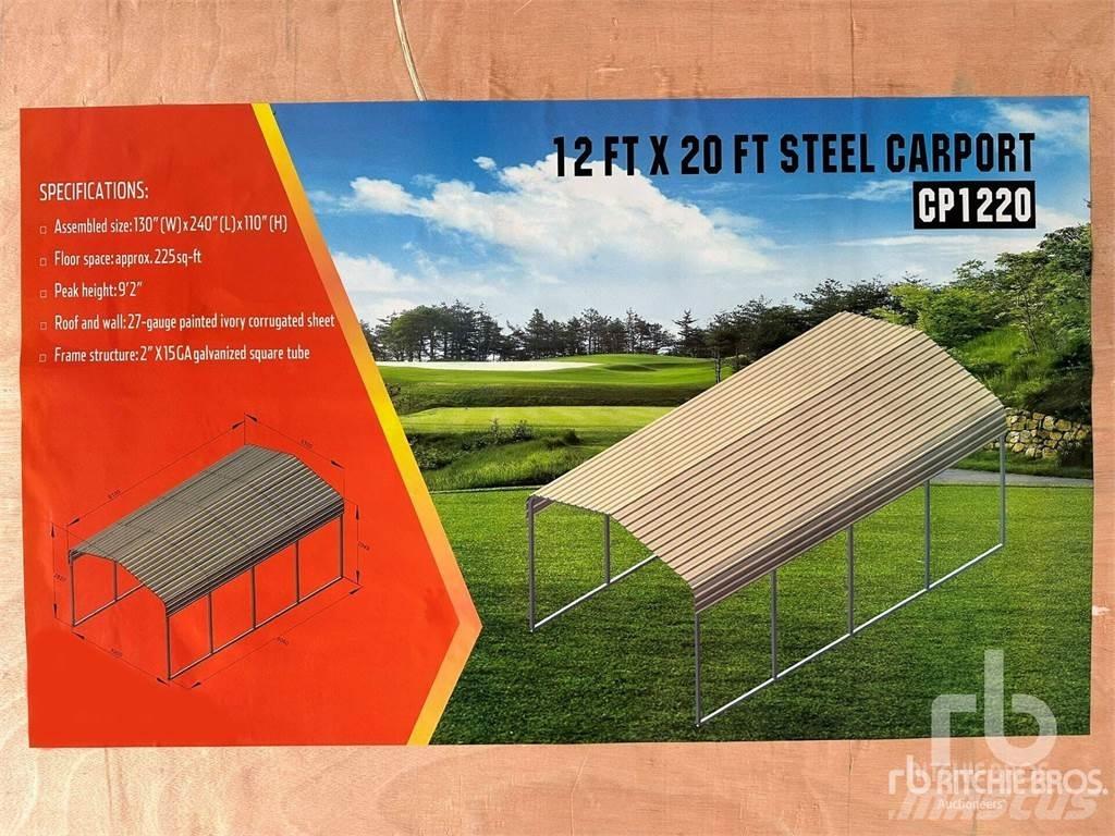  AGRIQUIP CP1220 Other trailers
