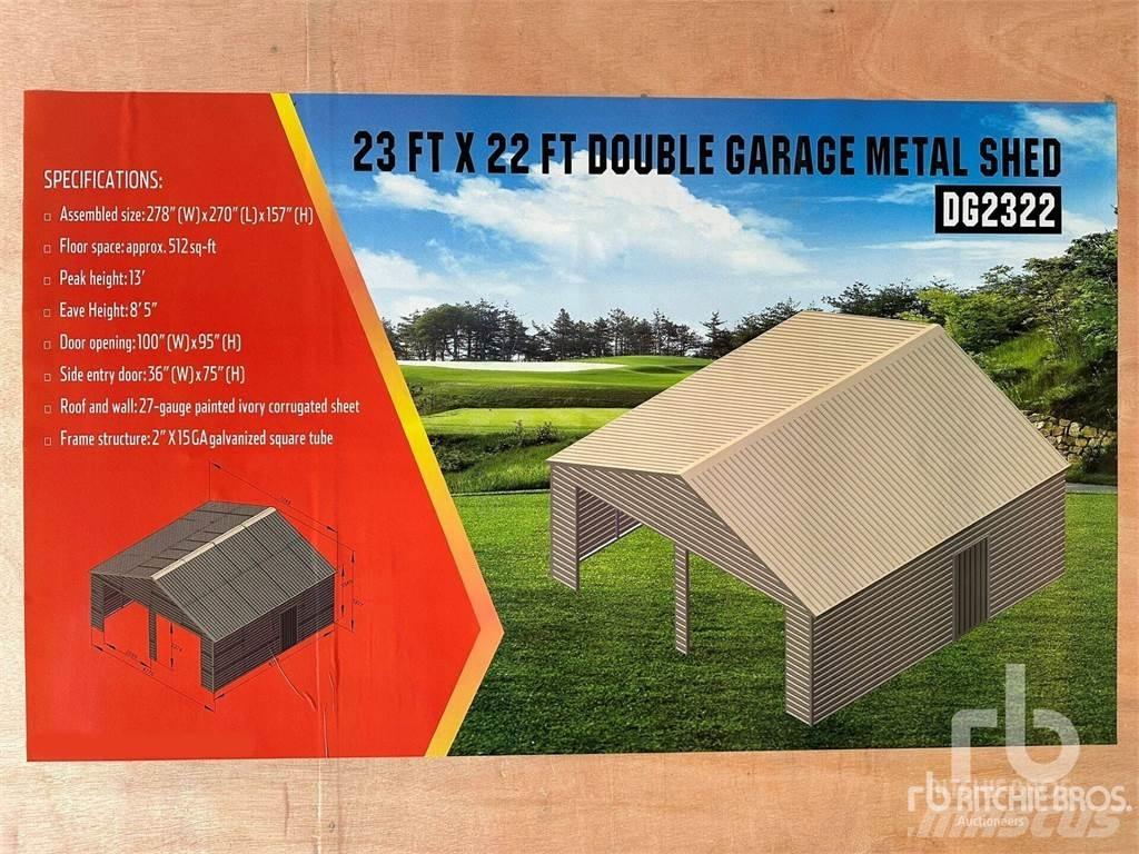  AGRIQUIP DG2322 Other groundscare machines