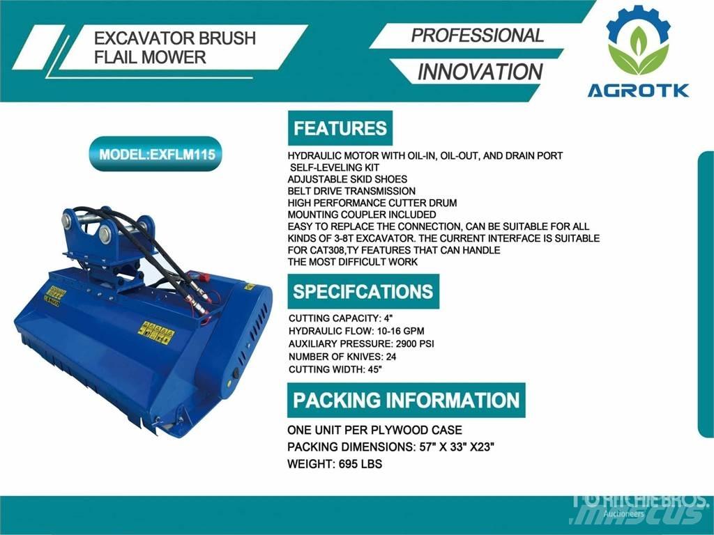 AGT EXFLM115 Mowers
