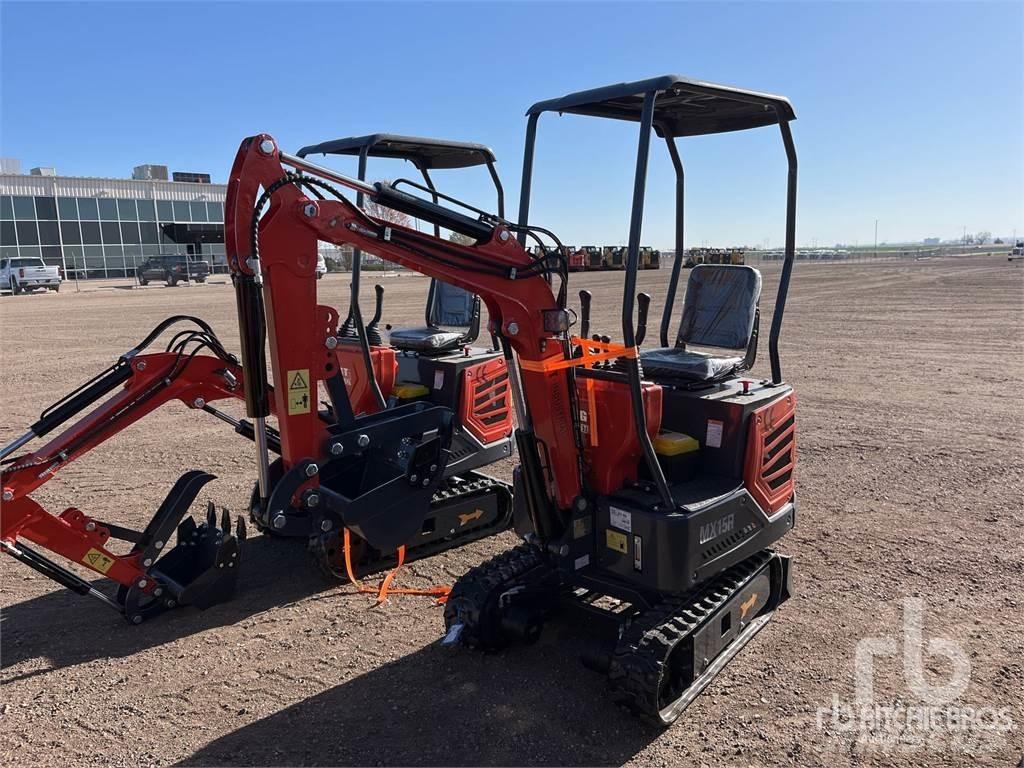 AGT MX15R Mini excavators < 7t (Mini diggers)